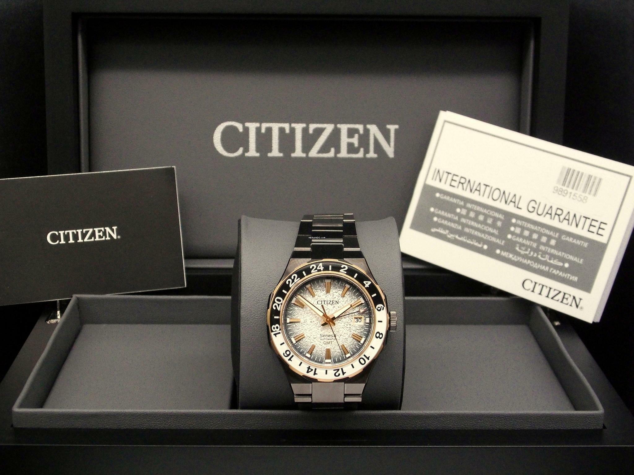 Thumbnail von Citizen Model Men's Automatic Mechanical Wristwatch Fullset Limited Edition