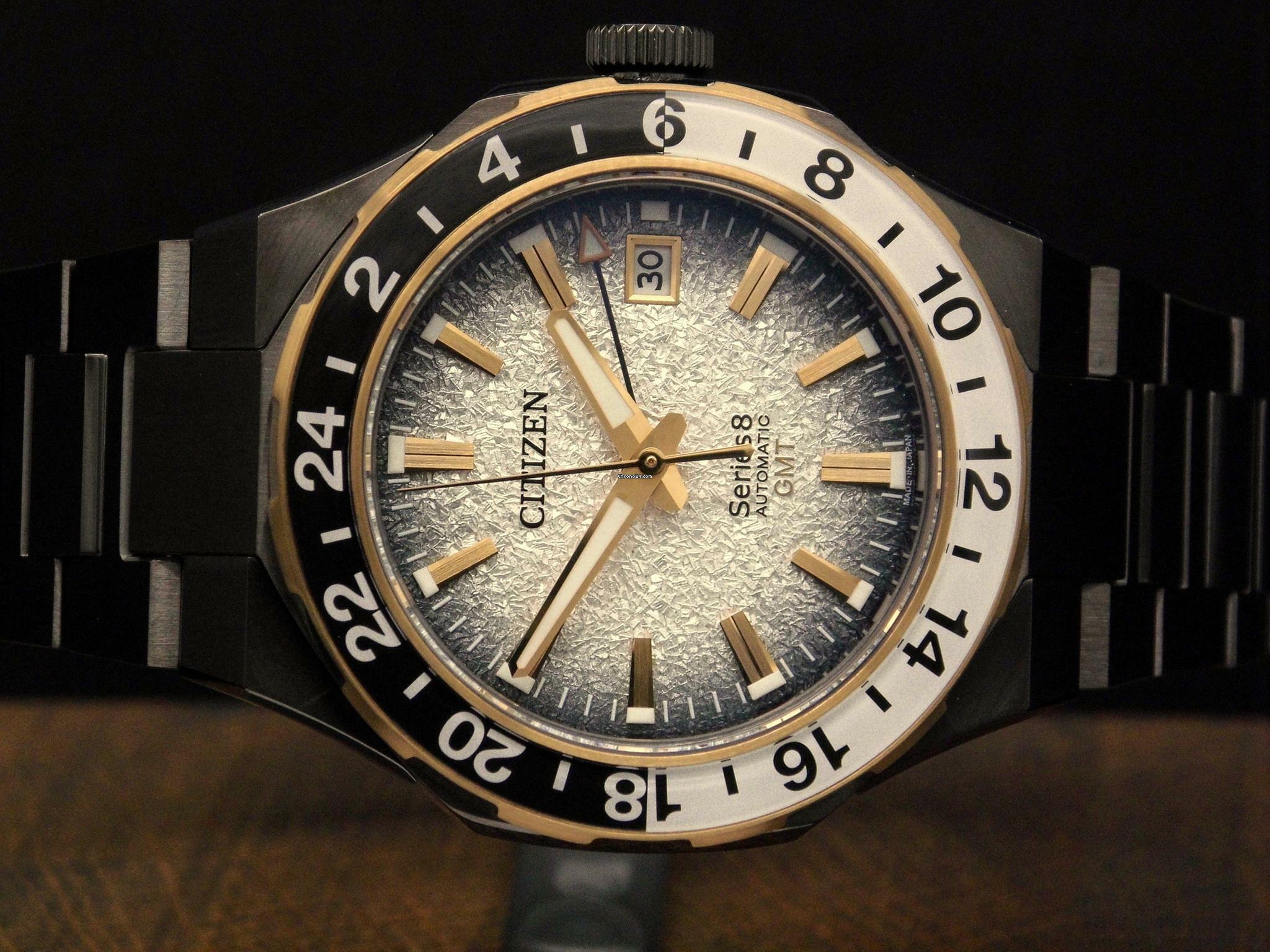 Thumbnail von Citizen Model Men's Automatic Mechanical Wristwatch Fullset Limited Edition