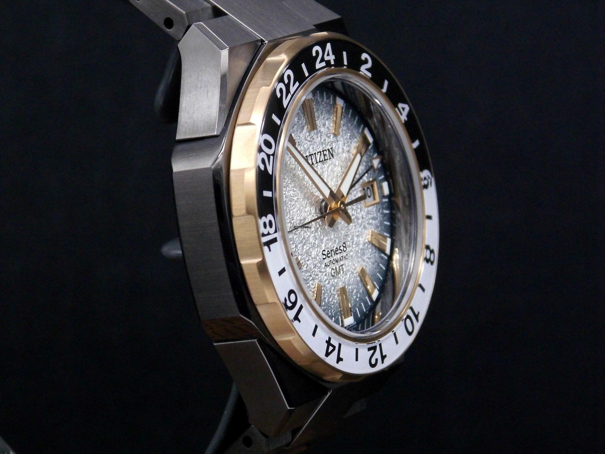 Thumbnail von Citizen Model Men's Automatic Mechanical Wristwatch Fullset Limited Edition