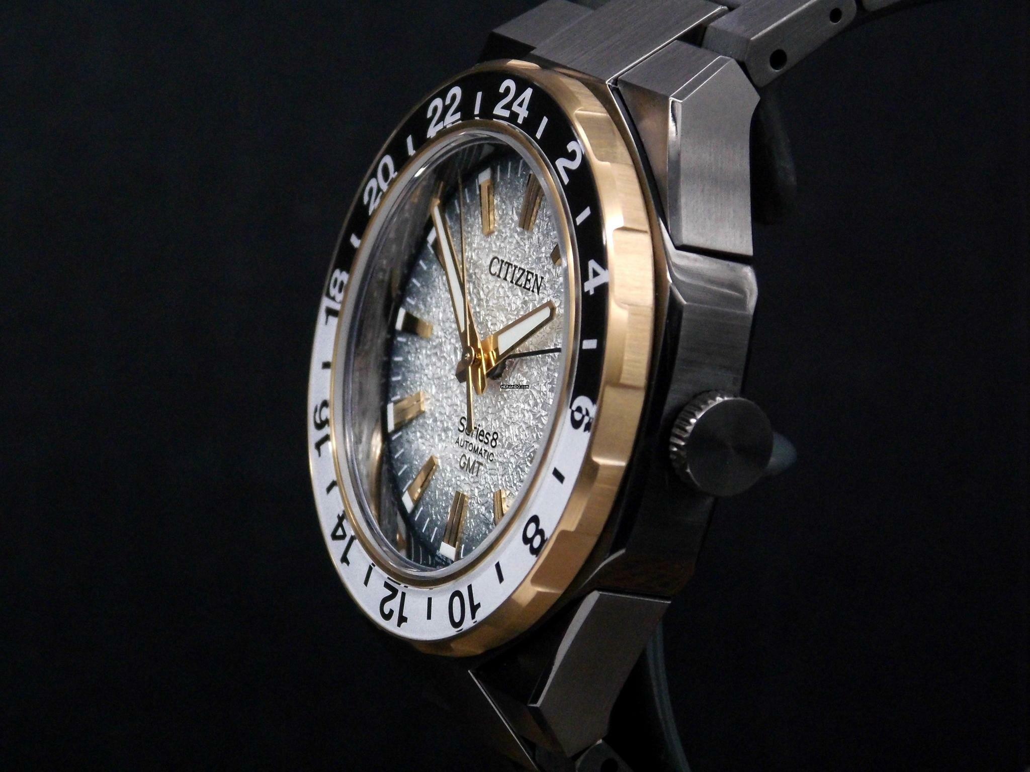 Thumbnail von Citizen Model Men's Automatic Mechanical Wristwatch Fullset Limited Edition