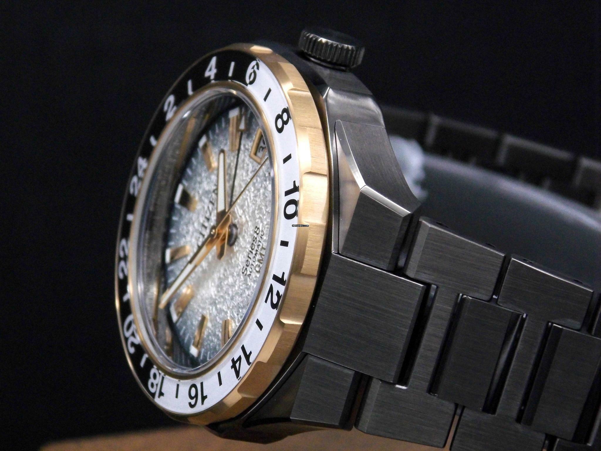 Thumbnail von Citizen Model Men's Automatic Mechanical Wristwatch Fullset Limited Edition