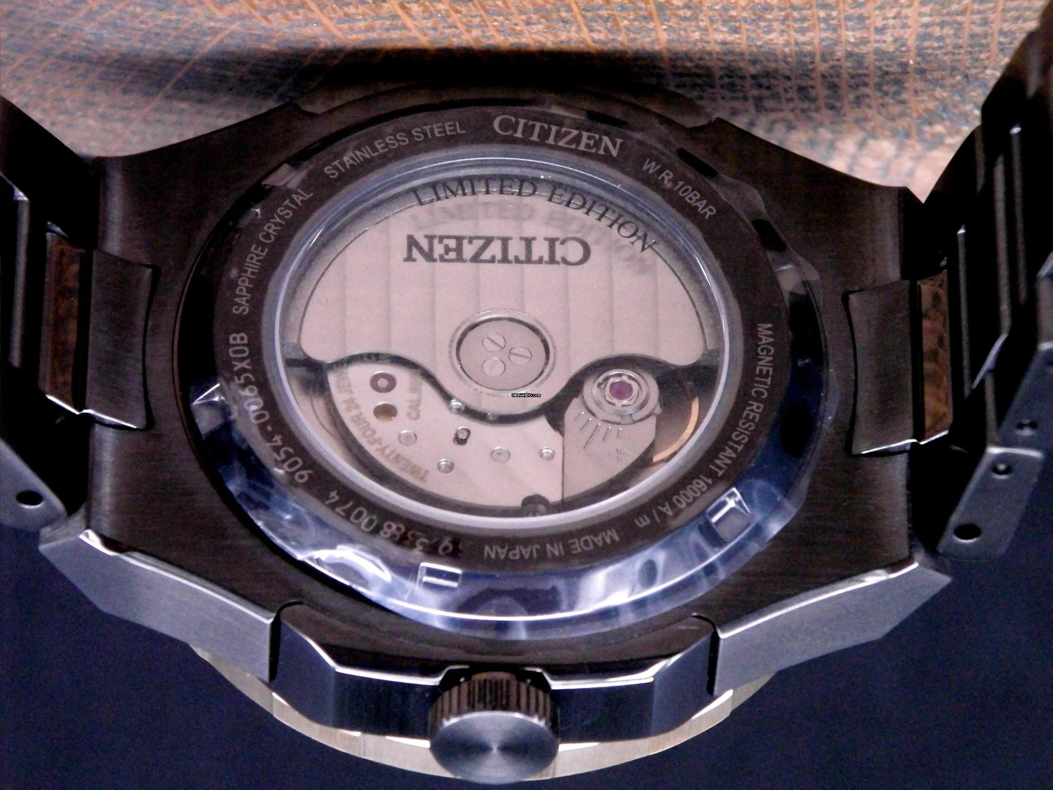 Thumbnail von Citizen Model Men's Automatic Mechanical Wristwatch Fullset Limited Edition