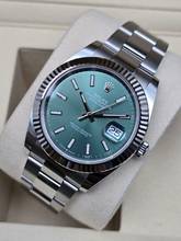 Thumbnail von Rolex Datejust 41 41mm 126334 Green Dial Oyster Bracelet Unworn/New Condition Full Set 10-2025