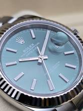 Thumbnail von Rolex Datejust 41 41mm 126334 Green Dial Oyster Bracelet Unworn/New Condition Full Set 10-2025