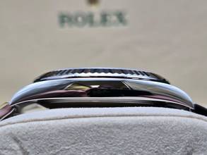 Thumbnail von Rolex Datejust 41 41mm 126334 Green Dial Oyster Bracelet Unworn/New Condition Full Set 10-2025