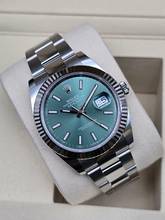 Thumbnail von Rolex Datejust 41 41mm 126334 Green Dial Oyster Bracelet Unworn/New Condition Full Set 10-2025