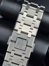 Thumbnail von Audemars Piguet Royal Oak 41mm 15510ST.OO.1320ST.06 Blue Dial Very Good Full Set 2023