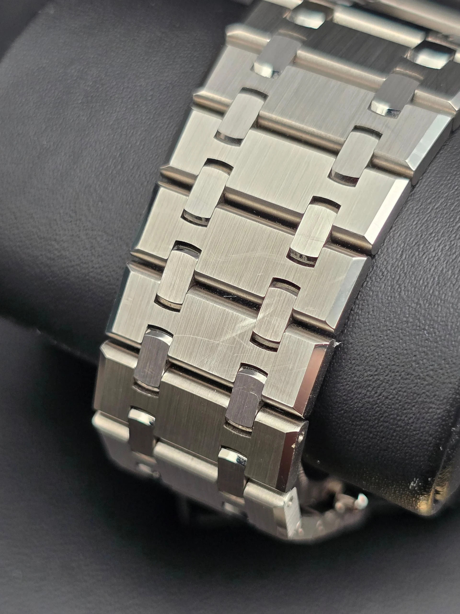 Thumbnail von Audemars Piguet Royal Oak 41mm 15510ST.OO.1320ST.06 Blue Dial Very Good Full Set 2023