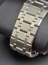 Thumbnail von Audemars Piguet Royal Oak 41mm 15510ST.OO.1320ST.06 Blue Dial Very Good Full Set 2023