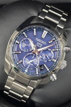  Seiko Astron GPS Solar SSH019J1 GPS Solar Blue Dial New Full Set 2025 