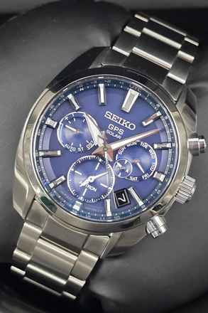  Seiko Astron GPS Solar SSH019J1 GPS Solar Blue Dial New Full Set 2025 