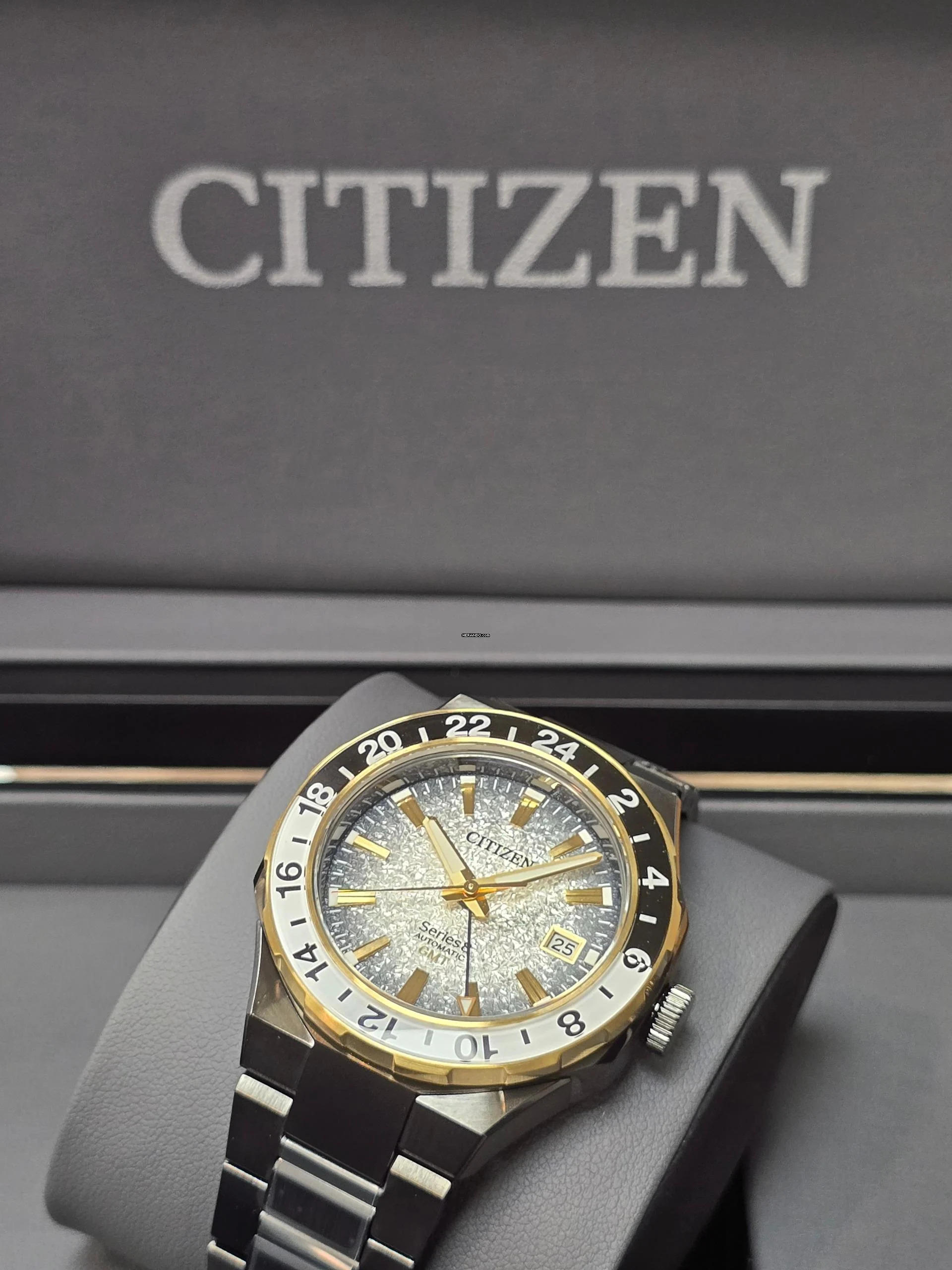 Thumbnail von Citizen Series8 880 GMT NB6035-55H Limited Edition New Full Set 2025