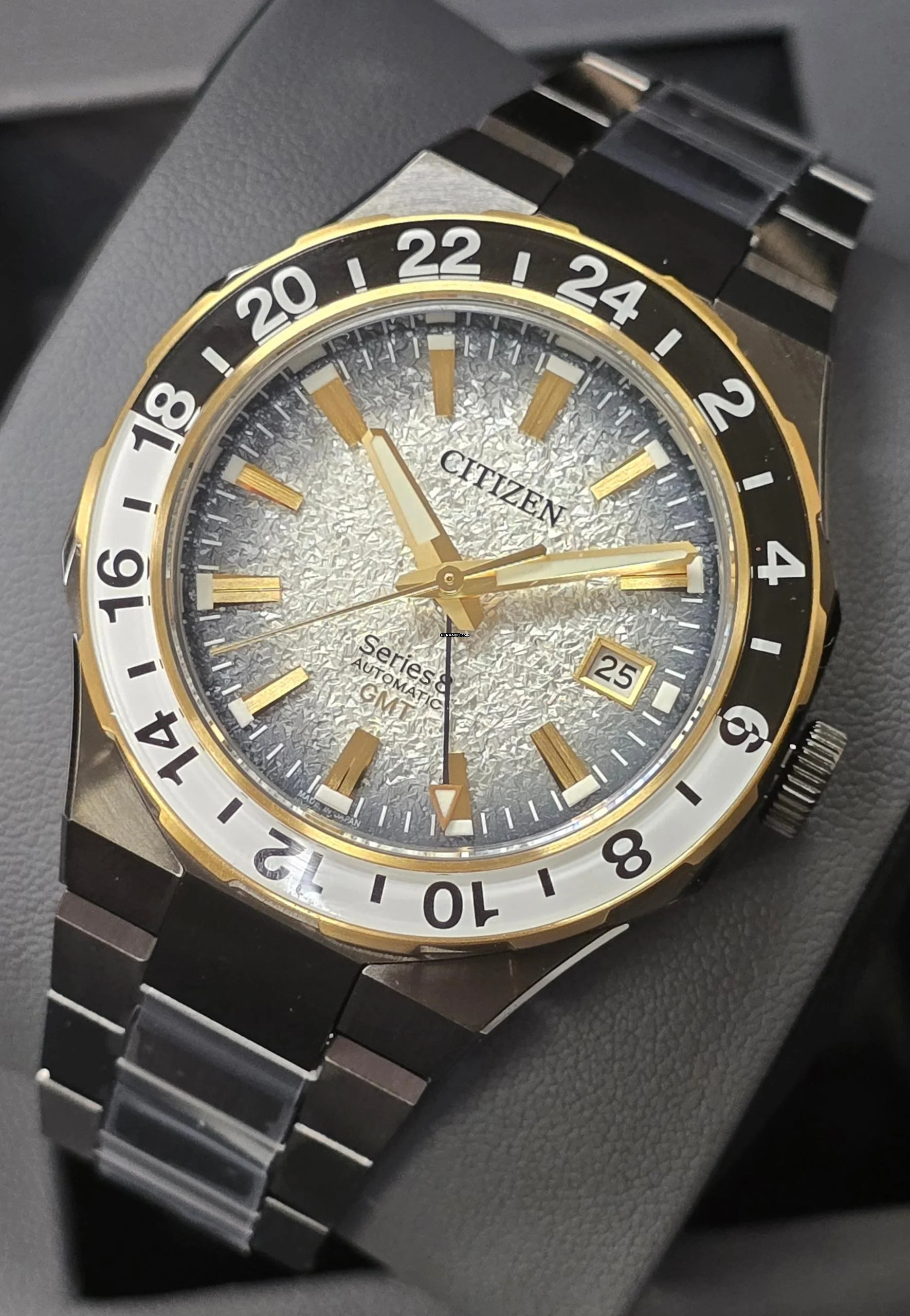  Citizen Series8 880 GMT NB6035-55H Limited Edition New Full Set 2025 