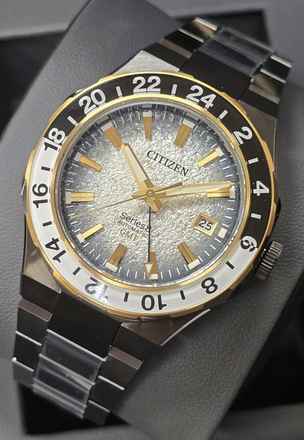 Citizen Series8 880 GMT NB6035-55H Limited Edition New Full Set 2025 