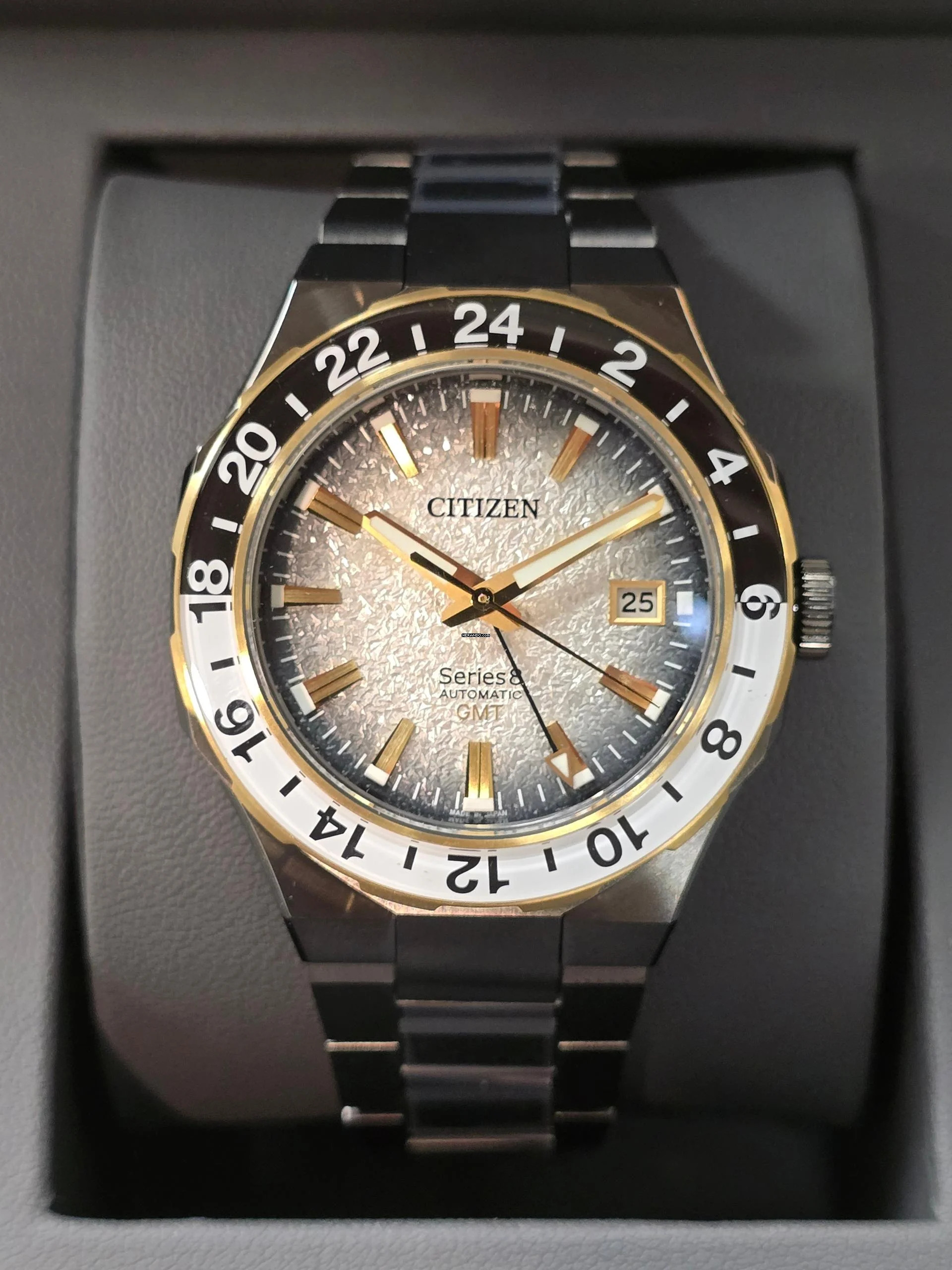 Thumbnail von Citizen Series8 880 GMT NB6035-55H Limited Edition New Full Set 2025