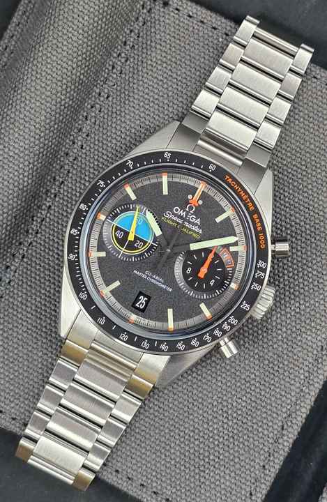  Omega Speedmaster Pilot 40.85MM 332.10.41.51.01.002 Flight Qualified Unworn/New Condition Full Set 8-2025 