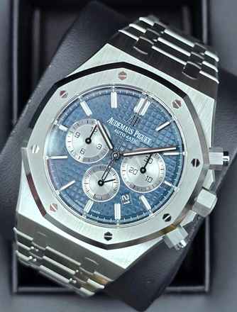  Audemars Piguet Royal Oak Chronograph 41MM 26331ST.OO.1220ST.01 Unworn/New Condition Full Set 6-2021 