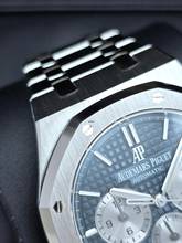 Thumbnail von Audemars Piguet Royal Oak Chronograph 41MM 26331ST.OO.1220ST.01 Unworn/New Condition Full Set 6-2021