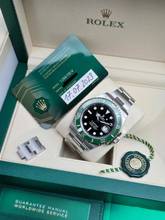 Thumbnail von Rolex Submariner Date 126610LV 'Starbucks' Green bezel Like New Condition 11-2023