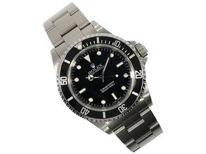 Thumbnail von Rolex Submariner (No Date) LC100 - Rolex Service Neu - TOP SET
