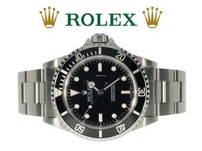 Thumbnail von Rolex Submariner (No Date) LC100 - Rolex Service Neu - TOP SET