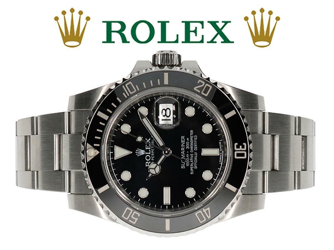  Rolex Submariner Date LC100 - FULL SET - LIKE NEW 