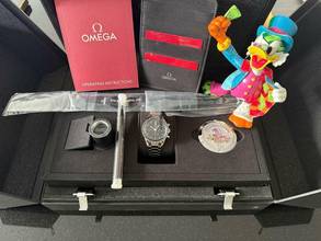 Thumbnail von Omega Speedmaster Ed White Full Set - LIKE NEW