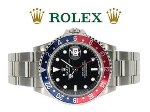 Thumbnail von Rolex GMT-Master LC100 - SUPER SET - ROLEX SERVICE 2022