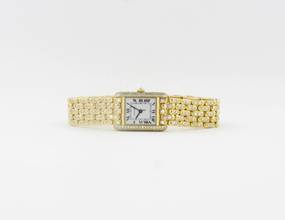 Thumbnail von Cartier Tank Louis Cartier 18K Gold
