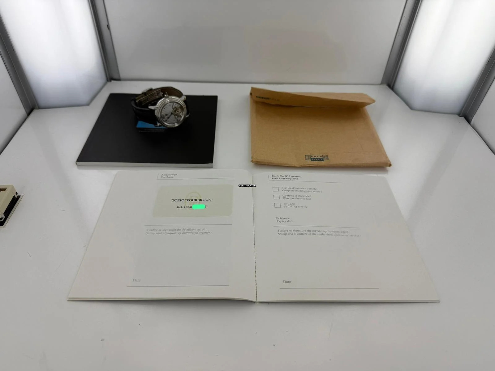 Thumbnail von Parmigiani Fleurier Toric Tourbillon Patin