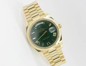 Thumbnail von Rolex Day-Date 40 Money Green Dial