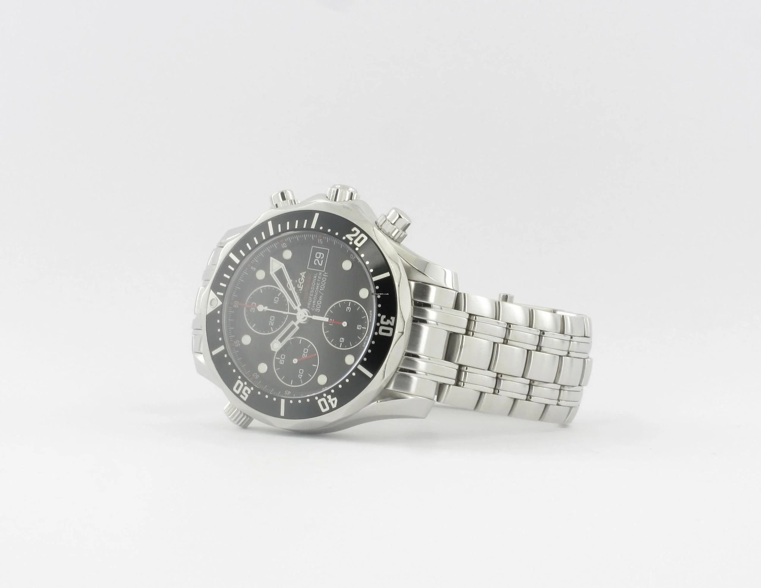 Omega Seamaster Diver 300 M Chronograph