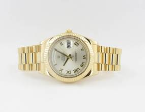 Thumbnail von Rolex Day-Date II 41mm Sundust Dial