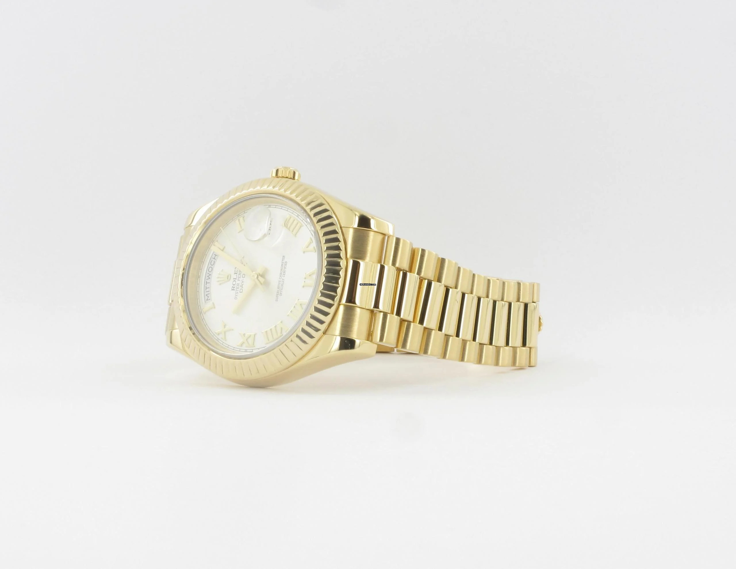 Thumbnail von Rolex Day-Date II 41mm Sundust Dial