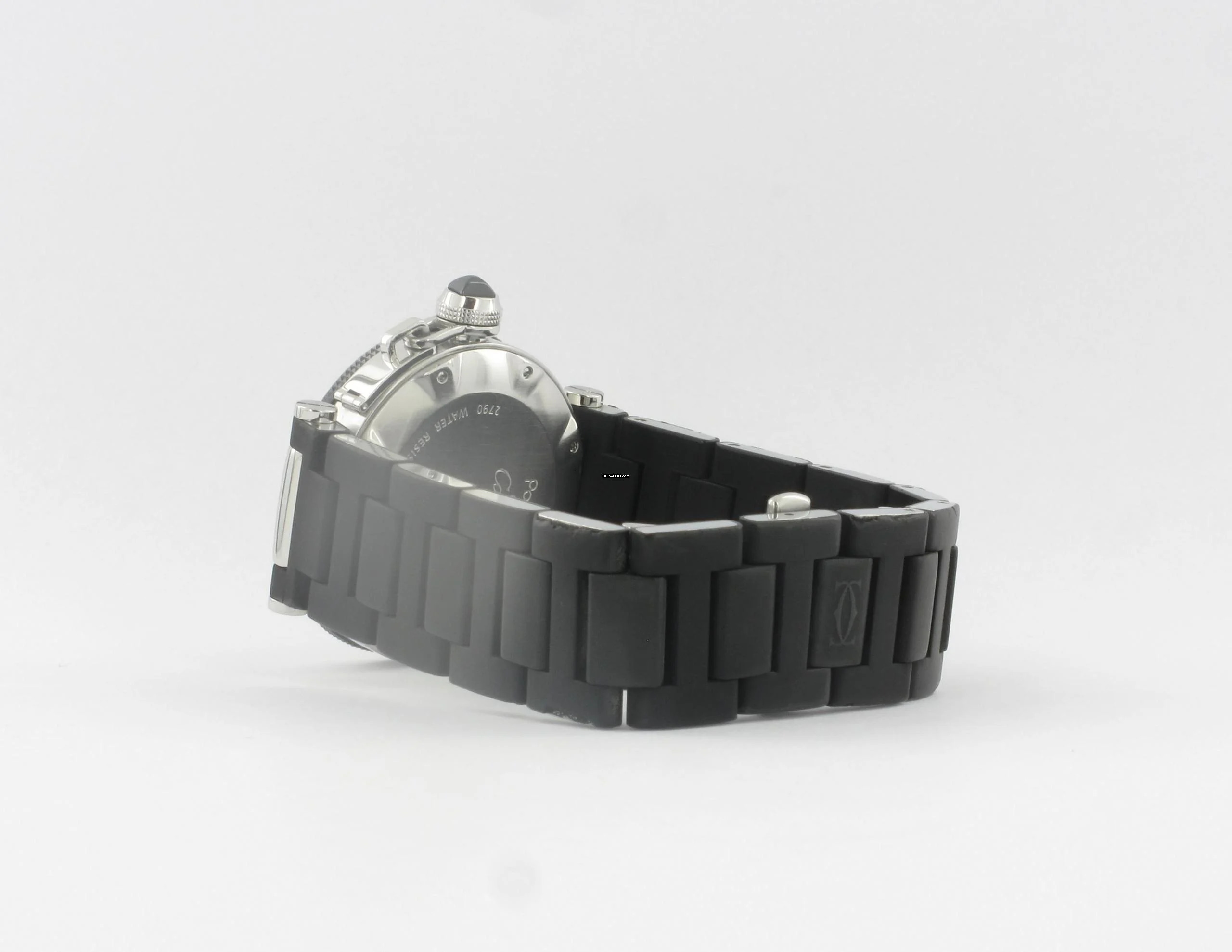  Cartier Pasha Seatimer Black 