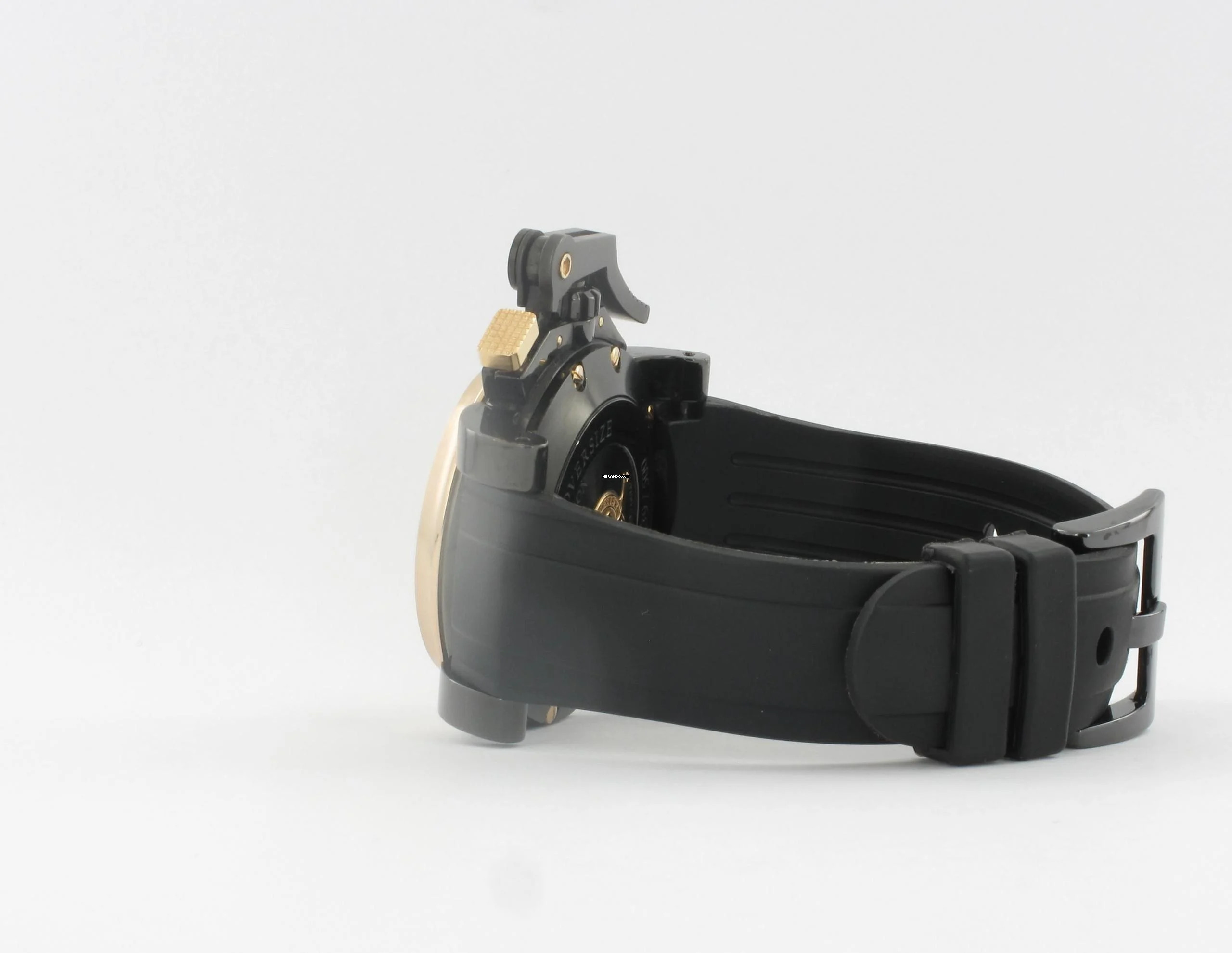 Thumbnail von Graham Chronofighter Oversize Steel Roségold