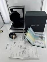 Thumbnail von Graham Chronofighter Oversize Steel Roségold