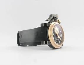 Thumbnail von Graham Chronofighter Oversize Steel Roségold