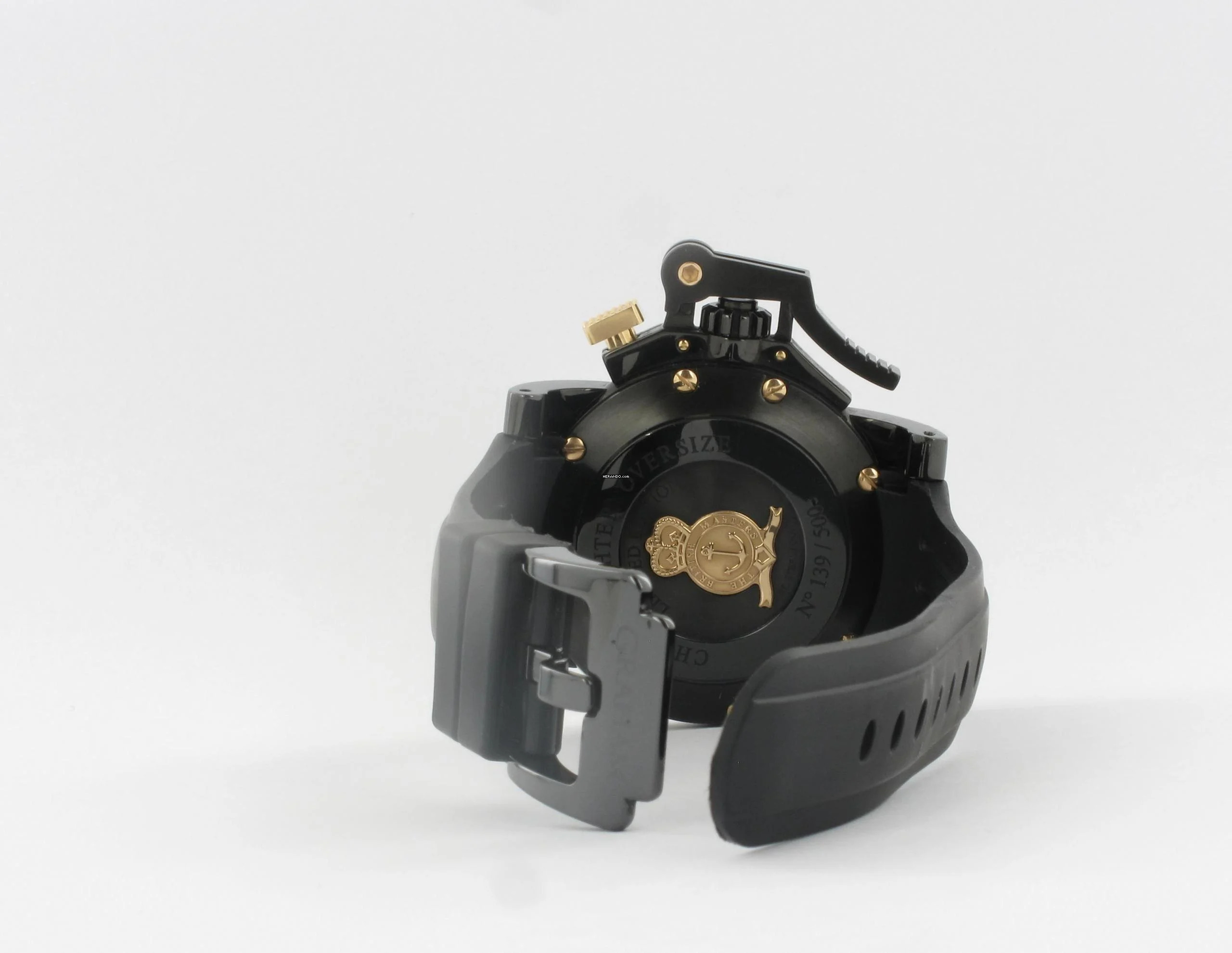 Thumbnail von Graham Chronofighter Oversize Steel Roségold