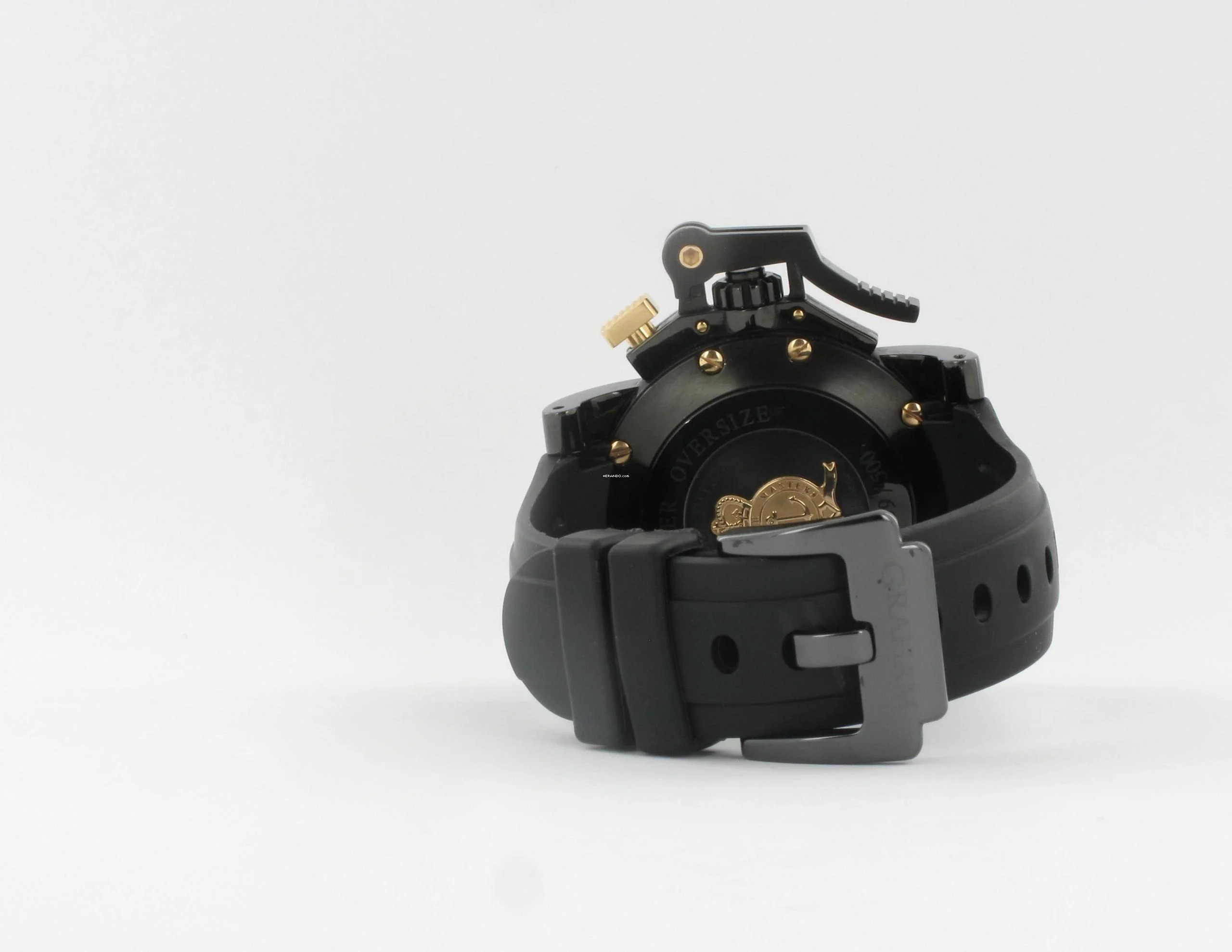 Thumbnail von Graham Chronofighter Oversize Steel Roségold