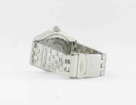  Breitling Galactic 44 Blue Dial 