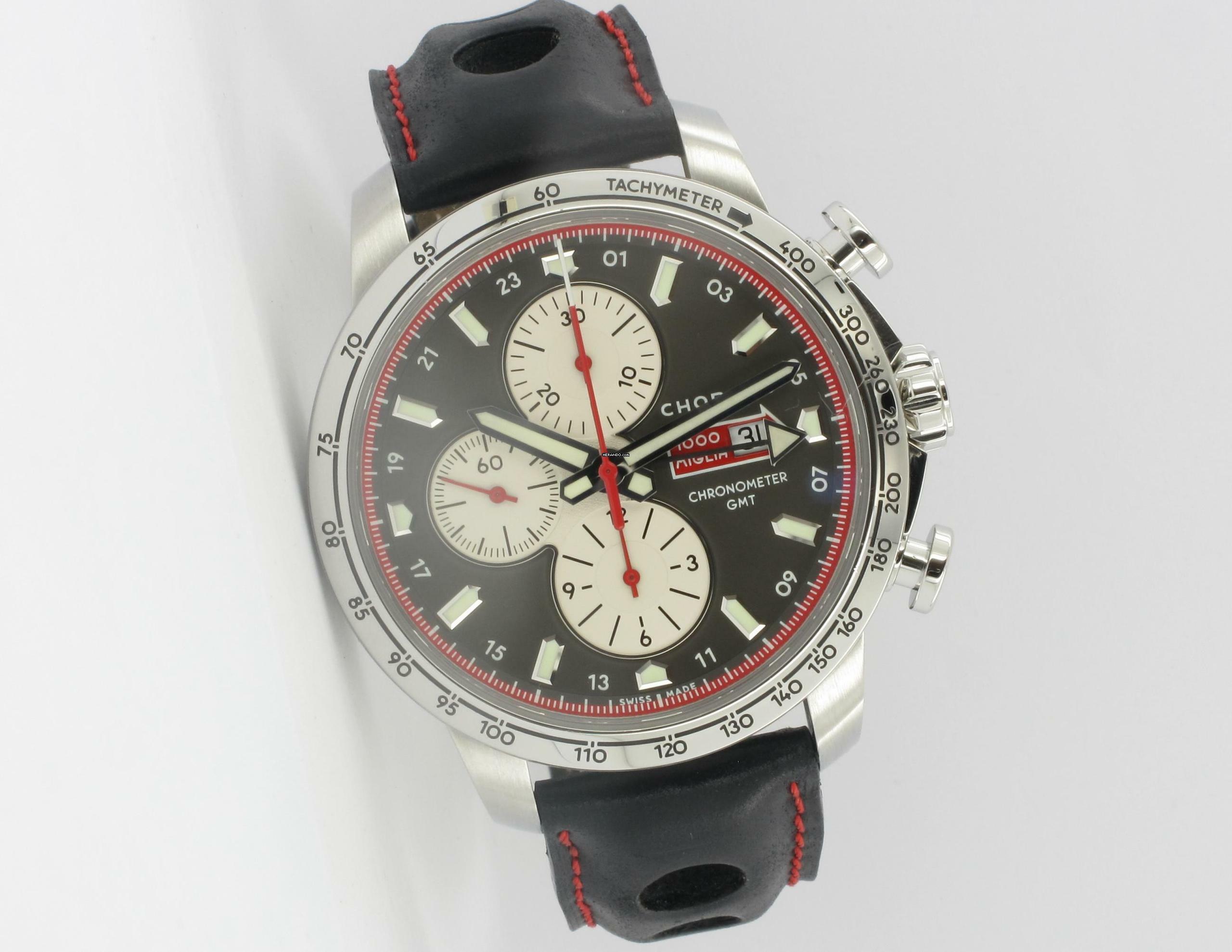 Thumbnail von Chopard Mille Miglia Chronograph GMT Limited Edition