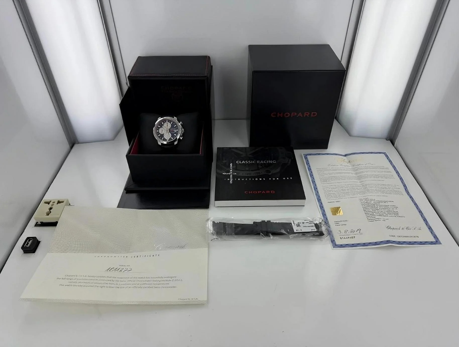  Chopard Mille Miglia Chronograph GMT Limited Edition 