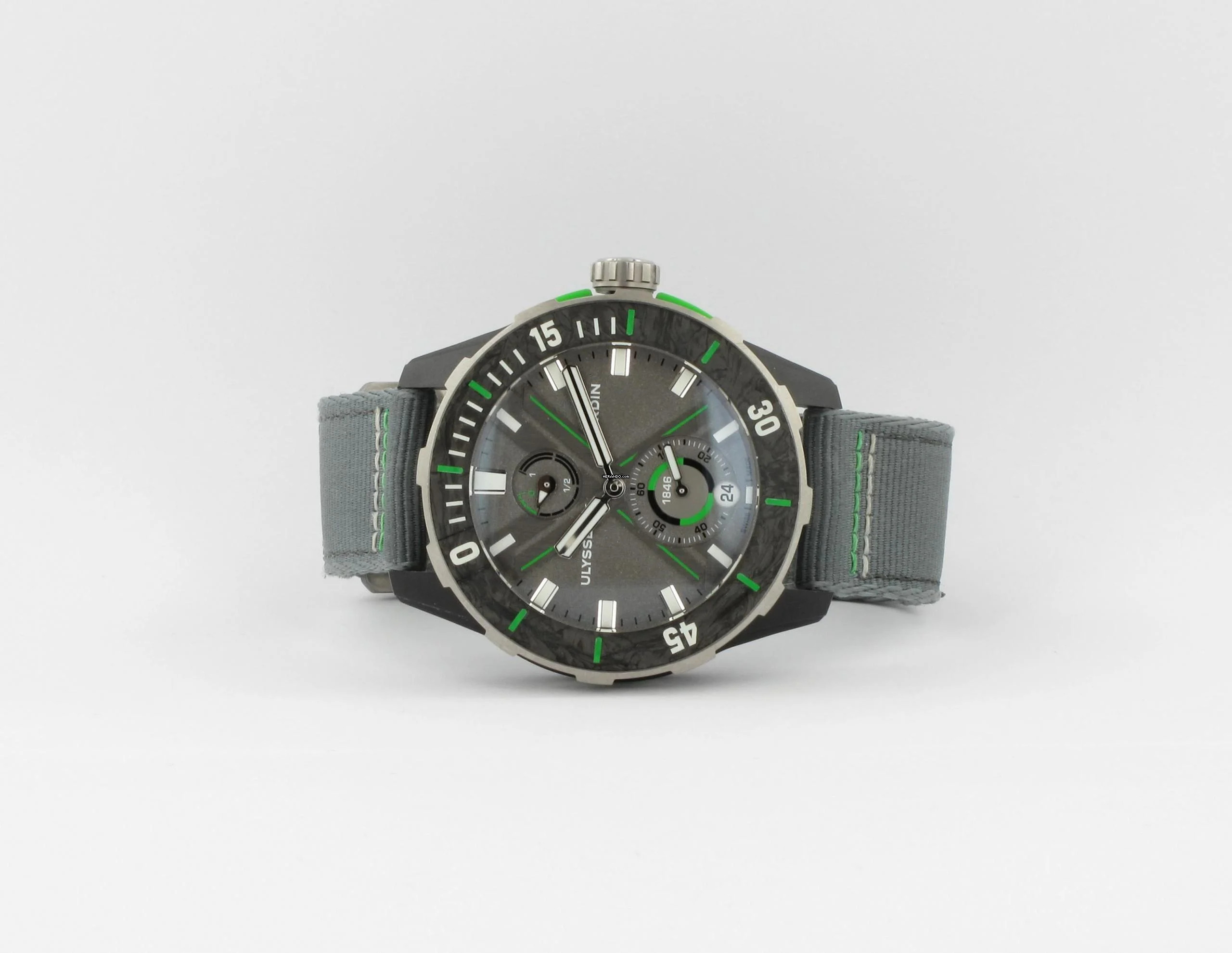 Thumbnail von Ulysse Nardin Marine Diver The Ocean Race