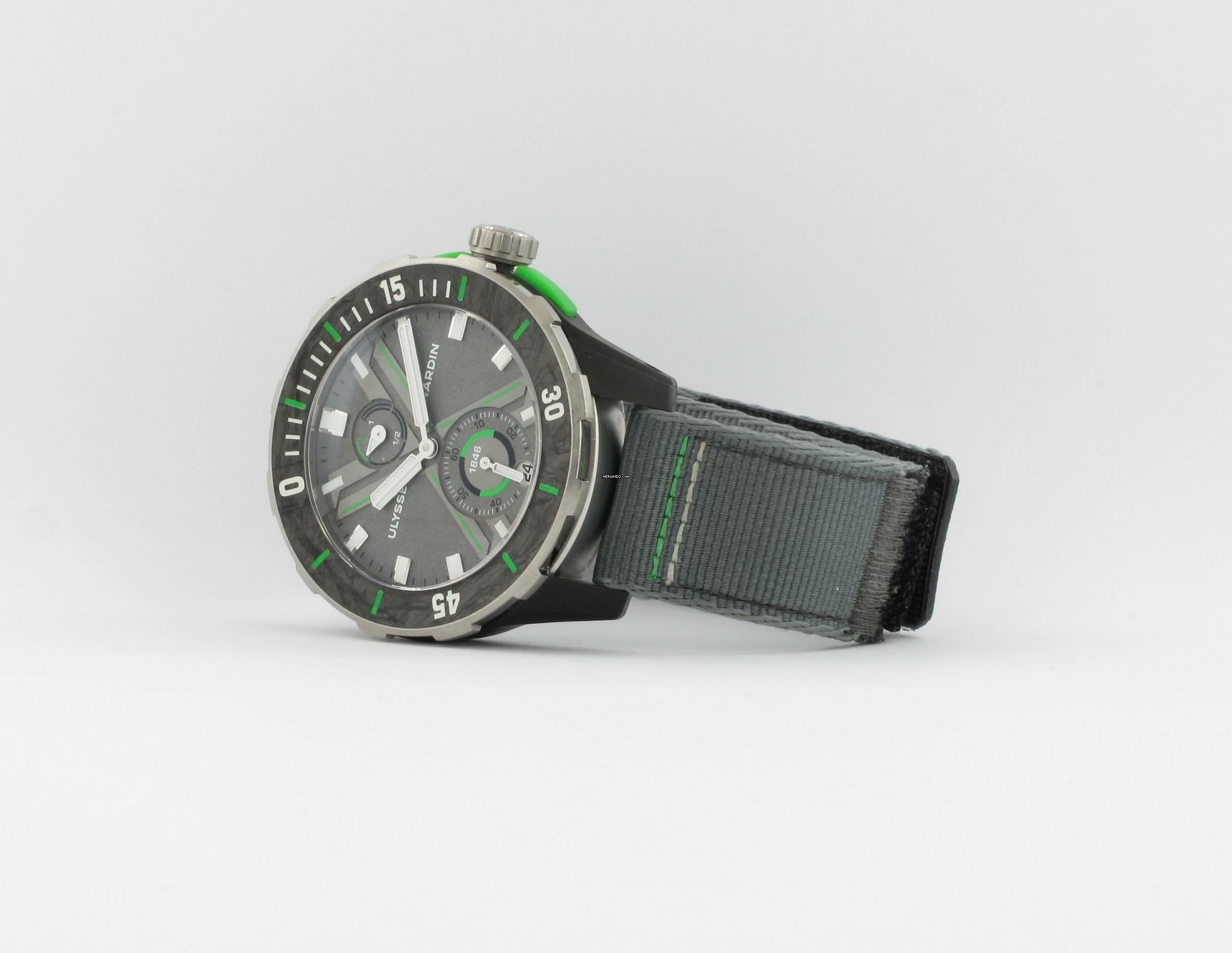 Thumbnail von Ulysse Nardin Marine Diver The Ocean Race