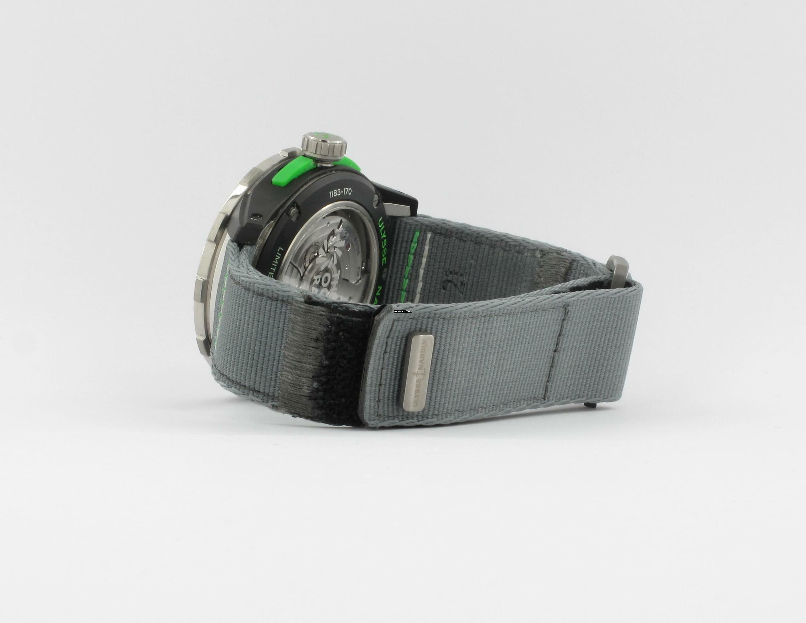 Thumbnail von Ulysse Nardin Marine Diver The Ocean Race