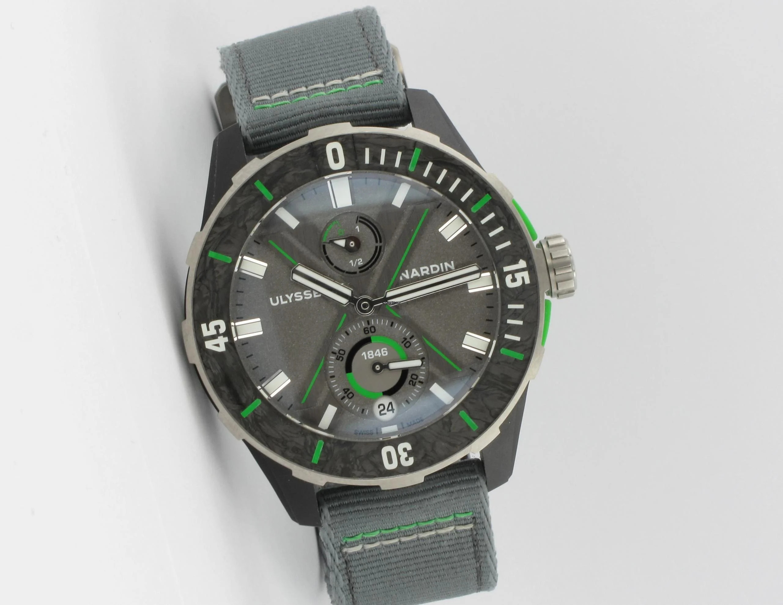 Thumbnail von Ulysse Nardin Marine Diver The Ocean Race