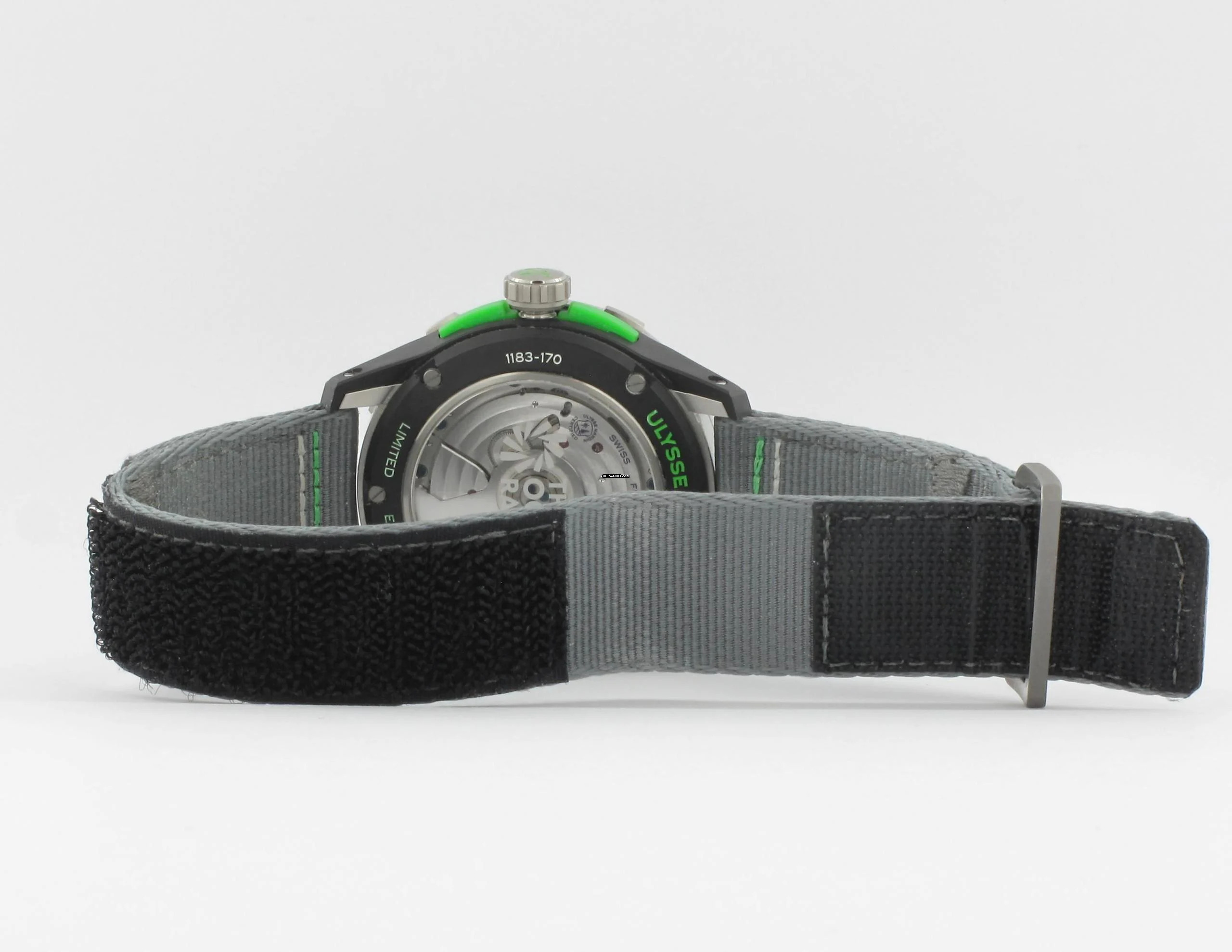 Thumbnail von Ulysse Nardin Marine Diver The Ocean Race