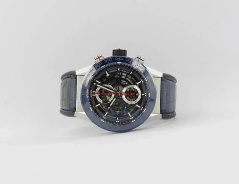  TAG Heuer Carrera Calibre HEUER 01 Skeleton Calibre HEUER 01 