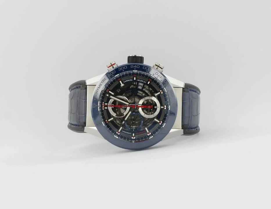  TAG Heuer Carrera Calibre HEUER 01 Skeleton Calibre HEUER 01 